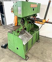 PEDDINGHAUS Peddimaster 60/80, Metallbearbeitungsmaschinen, Blechbearbeitung / Scheren / Biegen / Richten, Profilstahlschere - Kombiniert