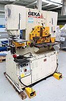 GEKA HYDRACROP 70/S, Metal Processing, Sheet metal working / shaeres / bending, Section Steel Shear