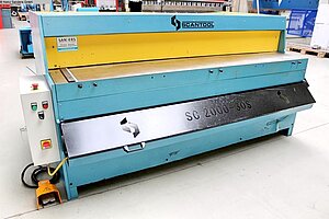 SCANTOOL SC 2000-30 S, Metallbearbeitungsmaschinen, Blechbearbeitung / Scheren / Biegen / Richten, Tafelschere - mechanisch