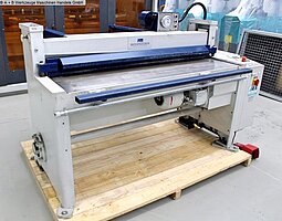 SCHROEDER MHSU 1500/3.5, Metallbearbeitungsmaschinen, Blechbearbeitung / Scheren / Biegen / Richten, Tafelschere - mechanisch