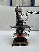 OPTIMUM MF 1 VARIO, Metallbearbeitungsmaschinen, Fräsmaschinen, Fräsmaschine - Universal
