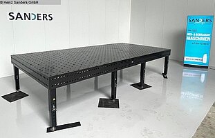 SIEGMUND Professional 750 4000 x 2000, Metallbearbeitungsmaschinen, Schweissmaschinen etc., Schweißtisch