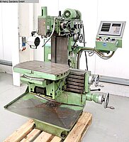 MAHO MH 500, Metallbearbeitungsmaschinen, Fräsmaschinen, Fräsmaschine - Universal