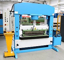 SAHINLER AT 1520 x 100, Metallbearbeitungsmaschinen, Pressen, Werkstattpresse - hydraulisch