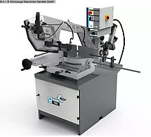 MEP SHARK 282 CCS, Metallbearbeitungsmaschinen, Sägen, Bandsäge