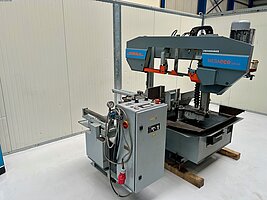 MEBA - VOLLAUTOMAT 335 GA, Metal Processing, Saws, Band Saw