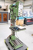 ALZMETALL AB 3 ESV, Metallbearbeitungsmaschinen, Bohrwerke / Bearbeitungszentren / Bohrmaschinen, Säulenbohrmaschine