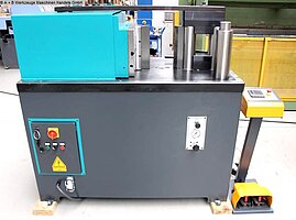 FALKEN FP 80, Metal Processing, Sheet metal working / shaeres / bending, bending machine horizontal