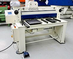 CIDAN MS-R 13/4.5, Metal Processing, Sheet metal working / shaeres / bending, Plate Shear - Mechanical