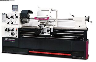 OPTIMUM  OPTIturn TH 5620D, Metallbearbeitungsmaschinen, Drehmaschinen, Drehmaschine-konventionell-elektronisch