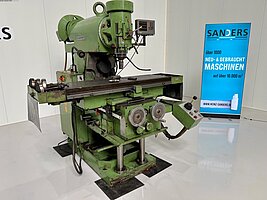 RECKERMANN Kombi 1000, Metal Processing, Milling machines, Universal Milling Machine