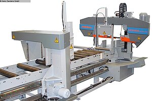 MEBA - VOLLAUTOMAT MEBAeco 335 DGA 2300, Metal Processing, Saws, Band Saw