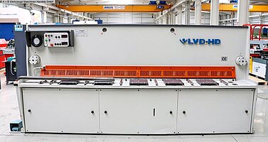 LVD CS 31/6, Metal Processing, Sheet metal working / shaeres / bending, Plate Shear - Hydraulic