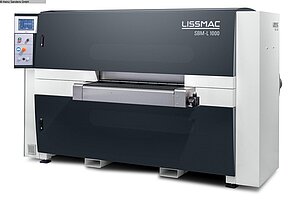 LISSMAC SBM-L 1000 G1S2, Other Metal Processing, Other machines, Deburring Machine