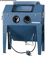 BERNARDO SB 3, Sondermaschinen, verschiedene Einrichtungen, Sandstrahlanlage