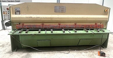 ROMI 3000 x 6, Metallbearbeitungsmaschinen, Blechbearbeitung / Scheren / Biegen / Richten, Tafelschere - hydraulisch