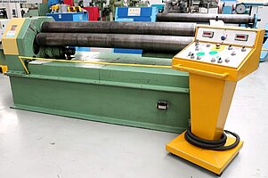 IMCAR SIHR 6/3, Metal Processing, Sheet metal working / shaeres / bending, Plate Bending Machine - 3 Rolls