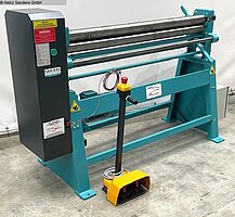 FALKEN IR 1270 x 75, Metallbearbeitungsmaschinen, Blechbearbeitung / Scheren / Biegen / Richten, Blechbiegemaschine - 3 Walzen