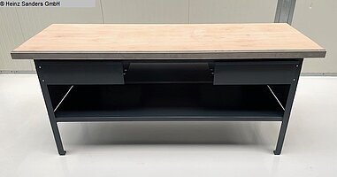 SANDERS ANTHRAZITGRAU RAL 7016, Sondermaschinen, verschiedene Einrichtungen, Werkbank