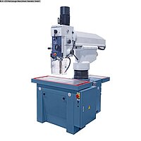 BERNARDO SRB 40 NC, Metallbearbeitungsmaschinen, Bohrwerke / Bearbeitungszentren / Bohrmaschinen, Schnellradialbohrmaschine