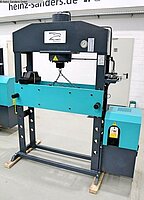 FALKEN DPM 1040-80, Metal Processing, Presses, Tryout Press - hydraulic