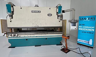 GWF-MENGELE HB 125 - 3, Metallbearbeitungsmaschinen, Blechbearbeitung / Scheren / Biegen / Richten, Abkantpresse - hydraulisch