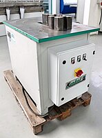 KUNKEL MB 10, Metallbearbeitungsmaschinen, Blechbearbeitung / Scheren / Biegen / Richten, Biegemaschine horizontal