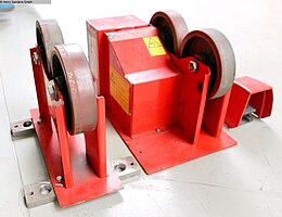 WEISS POWER SR 1200 M+F, Metallbearbeitungsmaschinen, Blechbearbeitung / Scheren / Biegen / Richten, Behälterdrehvorrichtung