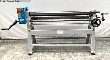 FALKEN RS 1550 x 90, Metallbearbeitungsmaschinen, Blechbearbeitung / Scheren / Biegen / Richten, Blechbiegemaschine - 3 Walzen