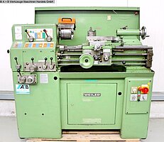 WEILER MATADOR VS, Metal Processing, Lathes, lathe-conventional-electronic