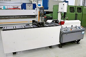 BAUER - Vollautomat VG 320 ZA2, Metallbearbeitungsmaschinen, Sägen, Bandsäge - Vertikal