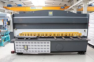 HACO HSLX 3013, Metallbearbeitungsmaschinen, Blechbearbeitung / Scheren / Biegen / Richten, Tafelschere - hydraulisch