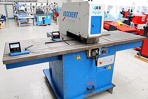 BOSCHERT EL 500 Digital, Metallbearbeitungsmaschinen, Stanzmaschinen, Lochstanze