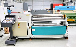 FALKEN 4 R HMS 1550 x 150, Metallbearbeitungsmaschinen, Blechbearbeitung / Scheren / Biegen / Richten, Blechbiegemaschine - 4 Walzen