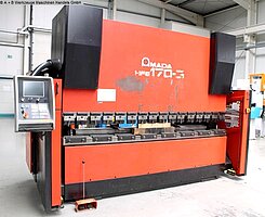 AMADA HFE 170-3, Metallbearbeitungsmaschinen, Blechbearbeitung / Scheren / Biegen / Richten, Abkantpresse - hydraulisch