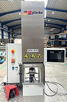 PLACKE EQPB-2 BabyPress 6,2t x 285 mm, Metallbearbeitungsmaschinen, Blechbearbeitung / Scheren / Biegen / Richten, Abkantpresse - hydraulisch