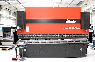 AMADA HFBO 220.40, Metal Processing, Sheet metal working / shaeres / bending, Hydr. pressbrake