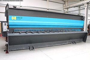 HACO HSLX 6006, Metallbearbeitungsmaschinen, Blechbearbeitung / Scheren / Biegen / Richten, Tafelschere - hydraulisch