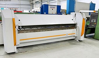 RAS 73.30, Metallbearbeitungsmaschinen, Blechbearbeitung / Scheren / Biegen / Richten, Schwenkbiegemaschine