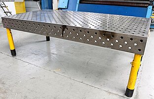 DEMMELER 3D - 28 - 2400 x 1200, Other Accessories for Machine Tools, Other Accessories for Machine Tools etc., Clamping Table