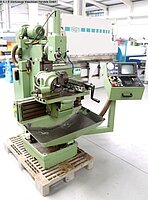 MAHO MH 400 P, Metallbearbeitungsmaschinen, Fräsmaschinen, Fräsmaschine - Universal