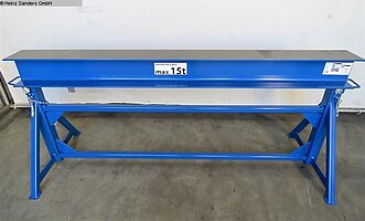 SANDERS SLB 15 to - 2000 mm, Other Accessories for Machine Tools, Other Accessories for Machine Tools etc., axle stand