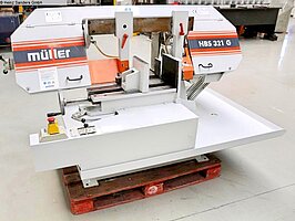 MUELLER HBS 321 GC, Metal Processing, Saws, Band Saw