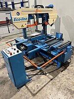 MEBA - VOLLAUTOMAT 335 GA, Metal Processing, Saws, Band Saw