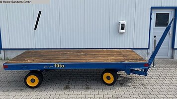 AWI PDV 10 to - 3000 x 1500 mm, Other Machines, Other attachments, Heavy Goods Trailer
