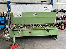 FASTI TCHE 25/6, Metal Processing, Sheet metal working / shaeres / bending, Plate Shear - Hydraulic