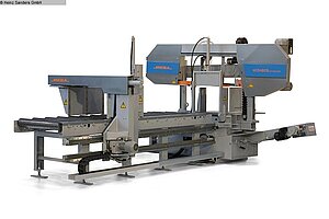 MEBA - VOLLAUTOMAT MEBAeco 410 DGA 2300, Metallbearbeitungsmaschinen, Sägen, Bandsäge