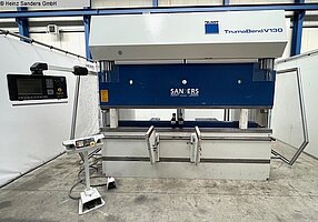 TRUMPF TRUMABEND V 130, Metallbearbeitungsmaschinen, Blechbearbeitung / Scheren / Biegen / Richten, Abkantpresse - hydraulisch