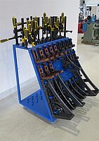 SIEGMUND - ZUBEHOER SONDER SET 96 SANDERS, Metallbearbeitungsmaschinen, Schweissmaschinen etc., Schweißtisch