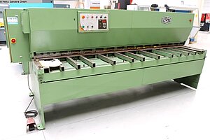 FASTI TCHE 30/4, Metallbearbeitungsmaschinen, Blechbearbeitung / Scheren / Biegen / Richten, Tafelschere - hydraulisch